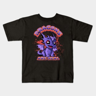 Dragons Are Real Kids T-Shirt